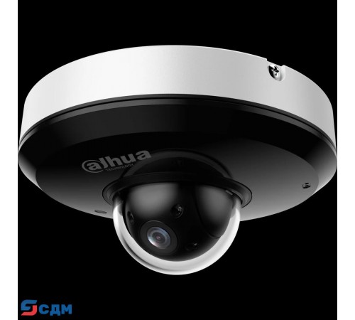 DAHUA DH-SD1A204DB-GNY Мини-купольная PTZ IP-видеокамера 2Мп, 1/2.8” CMOS, моторизованный объектив 2.8~12мм (4x), видеоаналитика, ИК до 20м, IP66, IK08, корпус: металл