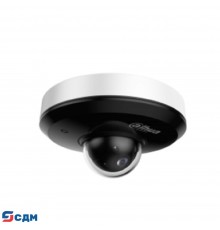 DAHUA DH-SD1A204DB-GNY Мини-купольная PTZ IP-видеокамера 2Мп, 1/2.8” CMOS, моторизованный объектив 2.8~12мм (4x), видеоаналитика, ИК до 20м, IP66, IK08, корпус: металл