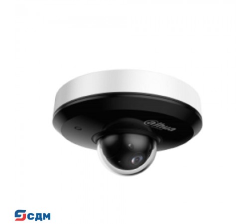 DAHUA DH-SD1A204DB-GNY Мини-купольная PTZ IP-видеокамера 2Мп, 1/2.8” CMOS, моторизованный объектив 2.8~12мм (4x), видеоаналитика, ИК до 20м, IP66, IK08, корпус: металл