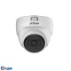 DAHUA DH-HAC-T1A51P-U-IL-0280B-S3 Уличная купольная HDCVI-видеокамера 5Мп; CMOS; объектив 2.8мм; ИК 25м, Led 20м; корпус: пластик