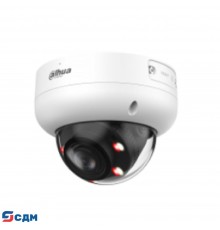 DAHUA DH-IPC-HDBW3249RP-ZS-IL Уличная купольная IP-видеокамера 2Мп, 1/2.9” CMOS, моторизованный объектив 2.7~13.5мм, видеоаналитика, микрофон, ИК 50м,LED 50м , IP67, IK10, металл
