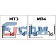Модуль диодно-тиристорный МД/Т3-115-34-F