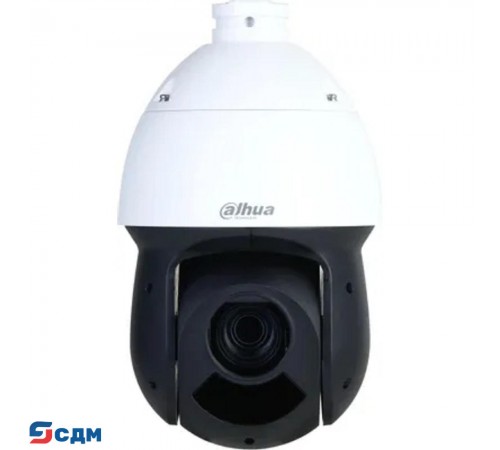DAHUA DH-SD49225DB-HNY Уличная купольная PTZ IP-видеокамера 2Мп, 1/2.8” CMOS, моторизованный объектив 4.8~120мм (25x), видеоаналитика, ИК-подсветка до 100м, IP66, грозозащита