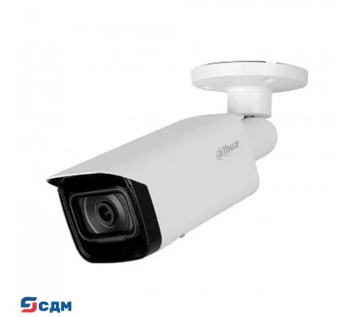 DAHUA DH-IPC-HFW5241TP-ASE-0280B-S3 Уличная цилиндрическая IP-видеокамера 2Мп, 1/2.8” CMOS, объектив 2.8мм, видеоаналитика, микрофон, ИК 80м, IP67, IK10, ePoE, металл