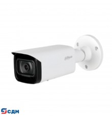 DAHUA DH-IPC-HFW5241TP-ASE-0280B-S3 Уличная цилиндрическая IP-видеокамера 2Мп, 1/2.8” CMOS, объектив 2.8мм, видеоаналитика, микрофон, ИК 80м, IP67, IK10, ePoE, металл