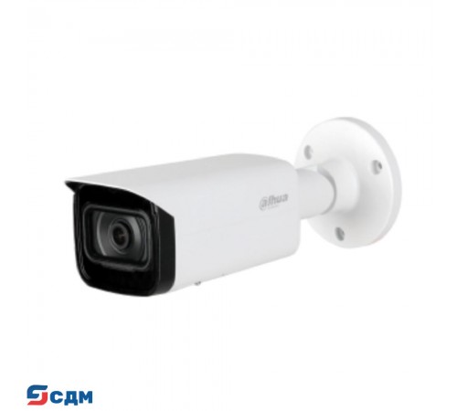 DAHUA DH-IPC-HFW5241TP-ASE-0280B-S3 Уличная цилиндрическая IP-видеокамера 2Мп, 1/2.8” CMOS, объектив 2.8мм, видеоаналитика, микрофон, ИК 80м, IP67, IK10, ePoE, металл