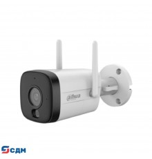 DAHUA DH-IPC-HFW1339DTK1-SW-PV 2.8 Уличная цилиндрическая IP-видеокамера WI-FI SmartDualLight 3Мп; 1/2.8” CMOS; объектив 2.8мм; обнаружение людей, микрофон, ИК 30м, LED 30м, IP67, металл/пластик