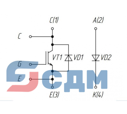 IGBT MISM-CH17SM-1200N