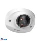 DAHUA DH-IPC-HDBW2449FP-AS-IL-0360B Уличная мини-купольная IP-видеокамера SmartDualLight 4Мп, 1/2.9” CMOS, объектив 3.6мм, видеоаналитика, микрофон, ИК 30м, LED 30м, IP67, металл