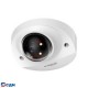 DAHUA DH-IPC-HDBW2449FP-AS-IL-0360B Уличная мини-купольная IP-видеокамера SmartDualLight 4Мп, 1/2.9” CMOS, объектив 3.6мм, видеоаналитика, микрофон, ИК 30м, LED 30м, IP67, металл
