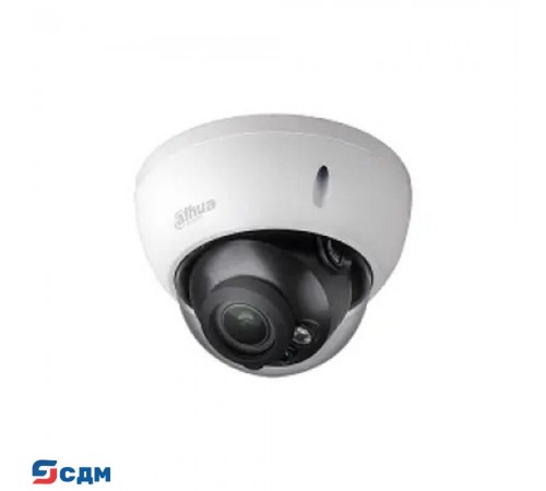 DAHUA DH-IPC-HDBW2241RP-ZS Уличная купольная IP-видеокамера 2Мп; 1/2.8” CMOS; моторизованный объектив 2.7~13.5мм; видеоаналитика, микрофон, ИК 40м, IP67, IK10, металл