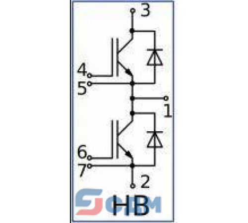 IGBT MIFA-HB12SM-150N