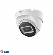 DAHUA DH-HAC-T2A51P-U-IL-0280B-S3 Уличная купольная HDCVI-видеокамера 5Мп; CMOS; объектив 2.8мм; ИК 30м, Led 20м; защита: IP67; корпус: металл