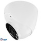DAHUA DH-IPC-HDW2849TP-S-IL-0280B Уличная турельная IP-видеокамера SmartDualLight 8Мп, 1/2.7” CMOS, объектив 2.8мм, видеоаналитика, микрофон, ИК 30м, LED 30м, IP67, металл/пластик