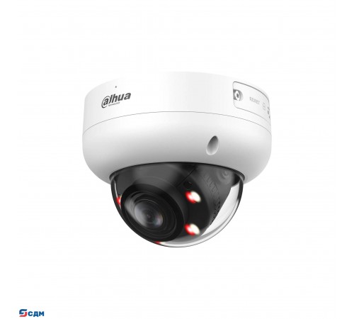 DAHUA DH-IPC-HDBW3449RP-ZS-IL Уличная купольная IP-видеокамера 4Мп; 1/2.9” CMOS; моторизованный объектив 2.7~13.5мм; видеоаналитика, микрофон,ИК 50м,LED 50м, IP67,IK10, металл