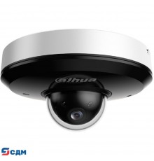 DAHUA DH-SD1A404DB-GNY Уличная мини-купольная PTZ IP-видеокамера с ИИ 4Мп, 1/2.8” CMOS, моторизованный объектив 2.8~12мм (4x), видеоаналитика, ИК 20м, IP66, IK08, корпус: металл