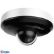 DAHUA DH-SD1A404DB-GNY Уличная мини-купольная PTZ IP-видеокамера с ИИ 4Мп, 1/2.8” CMOS, моторизованный объектив 2.8~12мм (4x), видеоаналитика, ИК 20м, IP66, IK08, корпус: металл