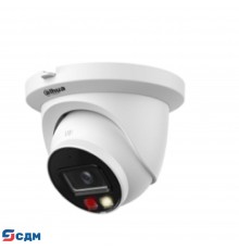 DAHUA DH-IPC-HDW2449TMP-S-IL-0280B Уличная купольная IP-видеокамера 4Мп; 1/2.9” CMOS; 2.8мм; видеоаналитика: SMD Plu ИК 30м, LED 30м; IP67; металл
