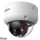 DAHUA DH-IPC-HDBW3249EP-AS-IL-0360B Уличная купольная IP-видеокамера с ИИ 2Мп; 1/2.9” CMOS; объектив 3.6мм тревожные вх/вых: 1/1 ИК 40м LED 40м IP67, IK10 металл