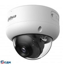 DAHUA DH-IPC-HDBW3249EP-AS-IL-0360B Уличная купольная IP-видеокамера с ИИ 2Мп; 1/2.9” CMOS; объектив 3.6мм тревожные вх/вых: 1/1 ИК 40м LED 40м IP67, IK10 металл