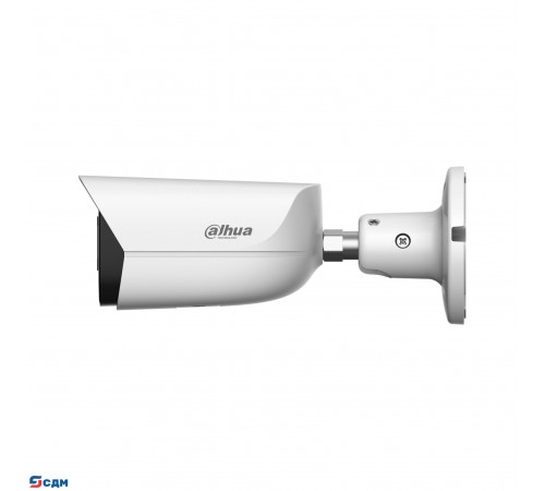 DAHUA DH-IPC-HFW3449EP-S-IL-0360B Уличная цилиндрическая IP-видеокамера 4Мп, 1/2,9” CMOS, объектив 3.6мм, видеоаналитика, микрофон, ИК 50м, LED 50m, IP67, металл