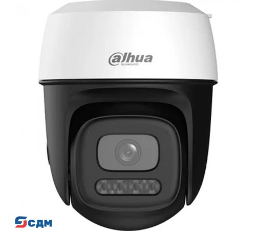 DAHUA DH-IPC-P5IP-PV-0280B Уличная мини-PT IP-видеокамера 5Мп; 1/3.2” CMOS; 2.8мм ИК 30м LED 30м обнаружение людей, обнаружение транспортных средств Wi-Fi 2.4ГГц