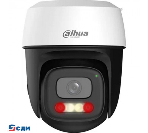 DAHUA DH-IPC-P5IP-PV-0280B Уличная мини-PT IP-видеокамера 5Мп; 1/3.2” CMOS; 2.8мм ИК 30м LED 30м обнаружение людей, обнаружение транспортных средств Wi-Fi 2.4ГГц