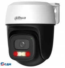 DAHUA DH-IPC-P5IP-PV-0280B Уличная мини-PT IP-видеокамера 5Мп; 1/3.2” CMOS; 2.8мм ИК 30м LED 30м обнаружение людей, обнаружение транспортных средств Wi-Fi 2.4ГГц