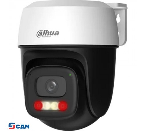 DAHUA DH-IPC-P5IP-PV-0280B Уличная мини-PT IP-видеокамера 5Мп; 1/3.2” CMOS; 2.8мм ИК 30м LED 30м обнаружение людей, обнаружение транспортных средств Wi-Fi 2.4ГГц