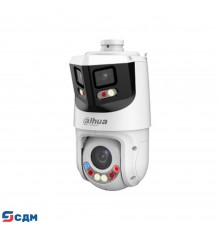 DAHUA DH-SDT4E425-8P-GB-APV1 Уличная купольная PTZ IP-видеокамера , 1/2.7" 8Мп CMOS,, 2.8мм, ИК 30м, Led 30м (панорамный модуль) 1/2.8 4Мп CMOS, F1.6, 5мм–125мм, ИК 100м, Led 50м(PTZ-модуль)