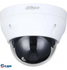 DAHUA DH-IPC-HDPW1431R1P-0280B-S4 Уличная купольная IP-видеокамера 4Мп, 1/3” CMOS, объектив 2.8мм, ИК 30м, IP67, пластик