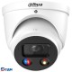 DAHUA DH-IPC-HDW3849HP-AS-PV-0280B-S5 Уличная купольная IP-видеокамера TiOC с ИИ и активным сдерживанием 8Мп; 1/2.7” CMOS; объектив 2.8мм, видеоаналитика, ИК 30м, LED 30м, IP67, металл