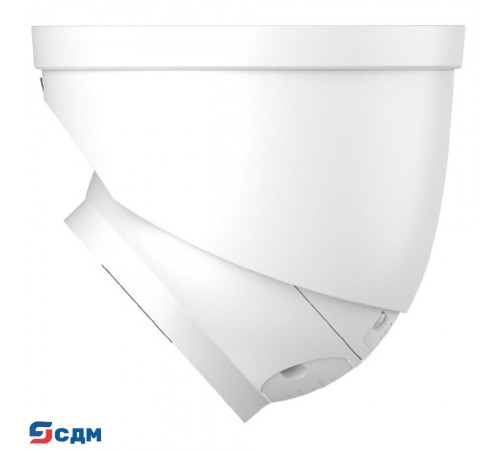 DAHUA DH-IPC-HDW3849HP-AS-PV-0280B-S5 Уличная купольная IP-видеокамера TiOC с ИИ и активным сдерживанием 8Мп; 1/2.7” CMOS; объектив 2.8мм, видеоаналитика, ИК 30м, LED 30м, IP67, металл