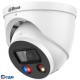 DAHUA DH-IPC-HDW3849HP-AS-PV-0280B-S5 Уличная купольная IP-видеокамера TiOC с ИИ и активным сдерживанием 8Мп; 1/2.7” CMOS; объектив 2.8мм, видеоаналитика, ИК 30м, LED 30м, IP67, металл
