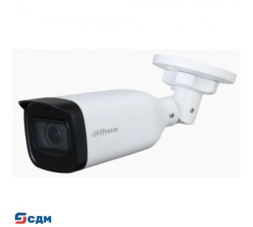 DAHUA DH-HAC-B3A51P-Z-S3 Уличная цилиндрическая HDCVI-видеокамера 5Мп; CMOS;2.7~13.5мм ИК 40м IP67 металл, пластик
