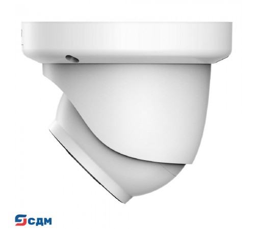 DAHUA DH-IPC-HDW3249QMP-S-IL-0360B Уличная турельная IP-видеокамера с ИИ 2Мп; 1/2.9” CMOS; объектив 3.6мм; видеоаналитика: SMD 4.0 , AI SSA ; ИК 50м, LED 50м; IP67; MicroSD , PoE; корпус: металл