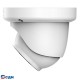 DAHUA DH-IPC-HDW3249QMP-S-IL-0360B Уличная турельная IP-видеокамера с ИИ 2Мп; 1/2.9” CMOS; объектив 3.6мм; видеоаналитика: SMD 4.0 , AI SSA ; ИК 50м, LED 50м; IP67; MicroSD , PoE; корпус: металл