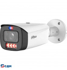 DAHUA DH-IPC-HFW3849T1P-ZAS-PV-PRO Уличная цилиндрическая IP-видеокамера WizColor 8Мп; 1/1.8” CMOS; моторизованный объектив 2.7~12мм (4x); WDR(120дБ); AI Xinghan Vision LED 60м, ИК 60м; IP67; металл+п