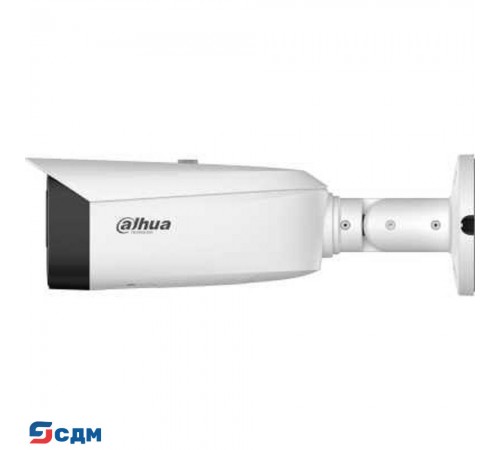 DAHUA DH-IPC-HFW3849T1P-ZAS-PV-PRO Уличная цилиндрическая IP-видеокамера WizColor 8Мп; 1/1.8” CMOS; моторизованный объектив 2.7~12мм (4x); WDR(120дБ); AI Xinghan Vision LED 60м, ИК 60м; IP67; металл+п