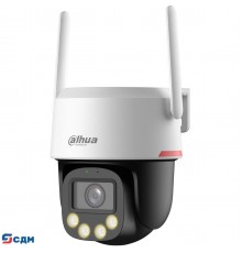 DAHUA DH-IPC-P5FP-PV-0360B-PRO Мини-PT IP-видеокамера с Wi-Fi 5Мп; 1/1.8” CMOS; 3.6мм; видеоаналитика Led 30м; встроенные микрофон+динамик; IP66(DH-P5F-PV)
