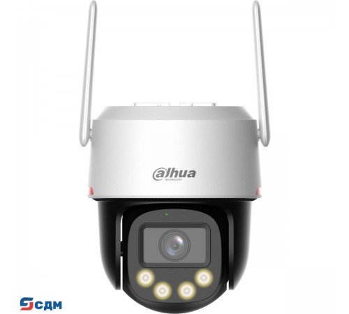 DAHUA DH-IPC-P5FP-PV-0360B-PRO Мини-PT IP-видеокамера с Wi-Fi 5Мп; 1/1.8” CMOS; 3.6мм; видеоаналитика Led 30м; встроенные микрофон+динамик; IP66(DH-P5F-PV)