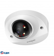 DAHUA DH-IPC-HDBW2249FP-AS-IL-0280B Уличная мини-купольная IP-видеокамера SmartDualLight 2Мп, 1/2.8” CMOS, объектив 2.8мм, видеоаналитика, микрофон, ИК 30м, LED 30м, IP67, IK10, металл