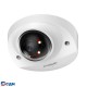 DAHUA DH-IPC-HDBW2249FP-AS-IL-0280B Уличная мини-купольная IP-видеокамера SmartDualLight 2Мп, 1/2.8” CMOS, объектив 2.8мм, видеоаналитика, микрофон, ИК 30м, LED 30м, IP67, IK10, металл