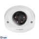 DAHUA DH-IPC-HDBW2249FP-AS-IL-0280B Уличная мини-купольная IP-видеокамера SmartDualLight 2Мп, 1/2.8” CMOS, объектив 2.8мм, видеоаналитика, микрофон, ИК 30м, LED 30м, IP67, IK10, металл