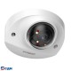 DAHUA DH-IPC-HDBW2249FP-AS-IL-0280B Уличная мини-купольная IP-видеокамера SmartDualLight 2Мп, 1/2.8” CMOS, объектив 2.8мм, видеоаналитика, микрофон, ИК 30м, LED 30м, IP67, IK10, металл