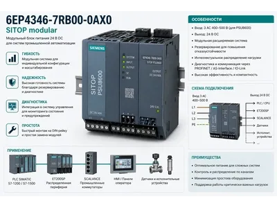 6EP4346-7RB00-0AX0 обзор