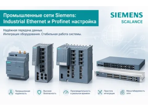 Промышленные сети Siemens
