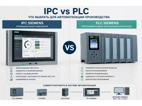 IPC vs PLC