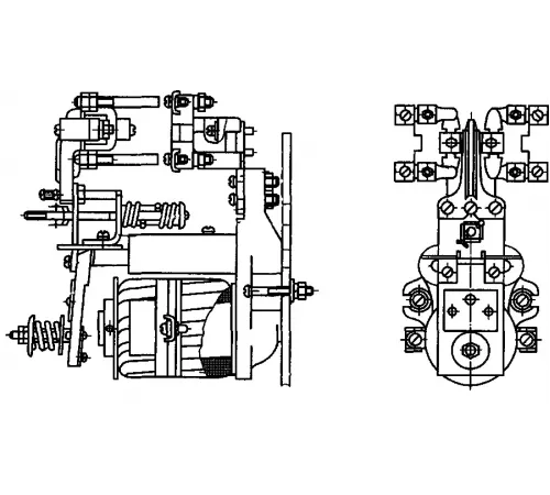 Реле РЭВ-811 220В