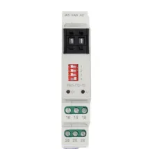 Реле времени РВО-П2-15 ACDC24В/AC230В УХЛ4 8А 2П задержка на включ.; на выкл.; двойн. декадный переключатель Меандр A8302-16932917